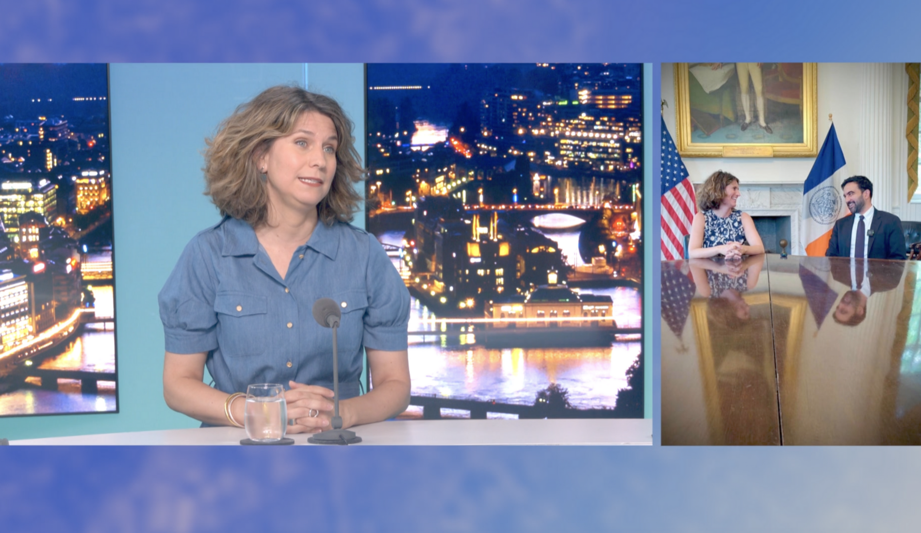 À New York, Christina Kitsos a rencontré Zohran Mamdani