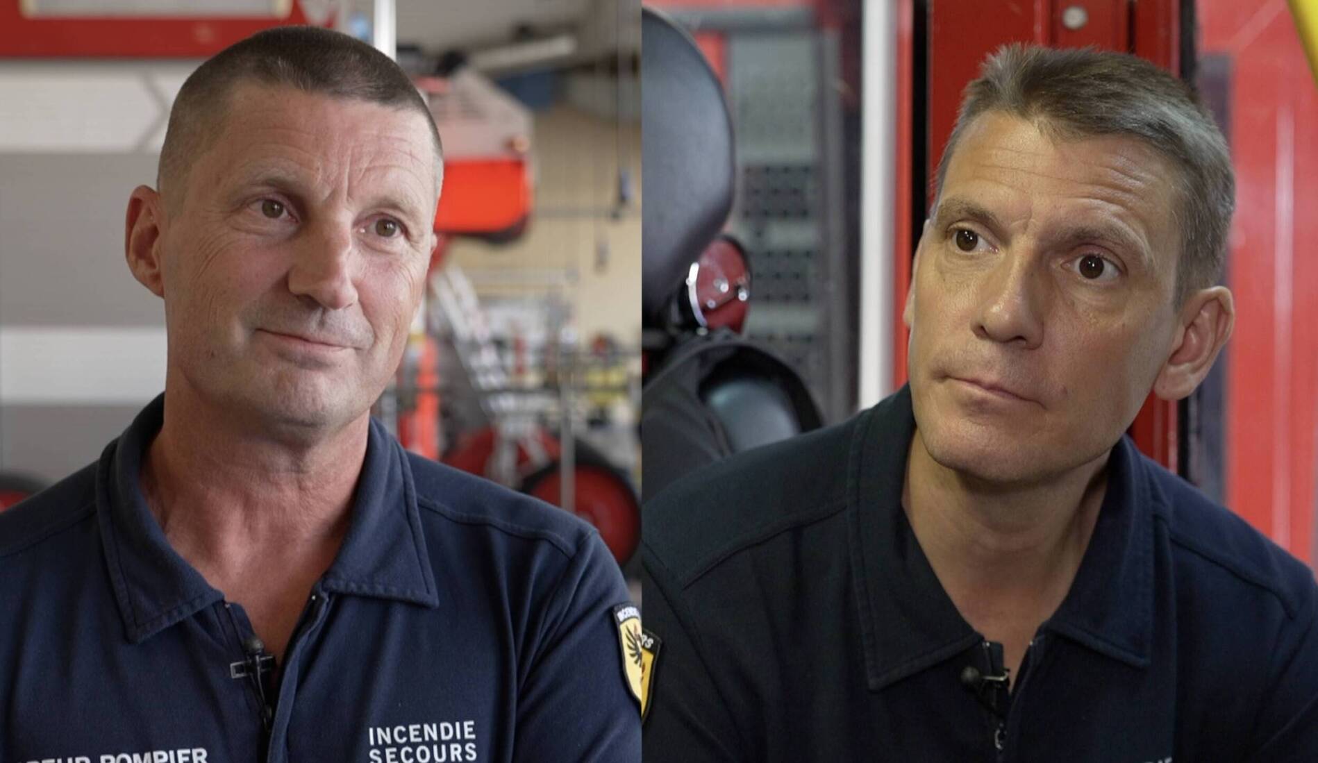 Gironde: les souvenirs inaltérables des pompiers genevois