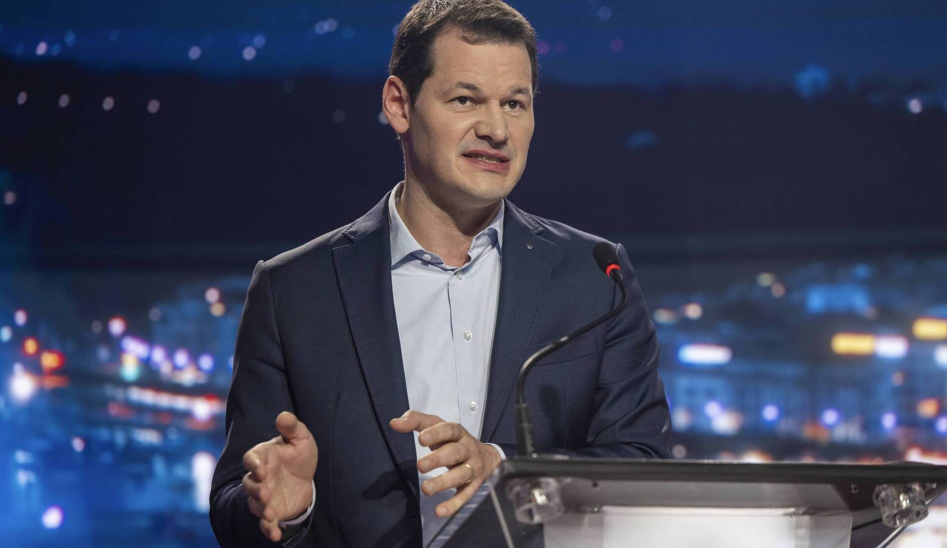 Les donateurs fantômes font trébucher l'association de Pierre Maudet