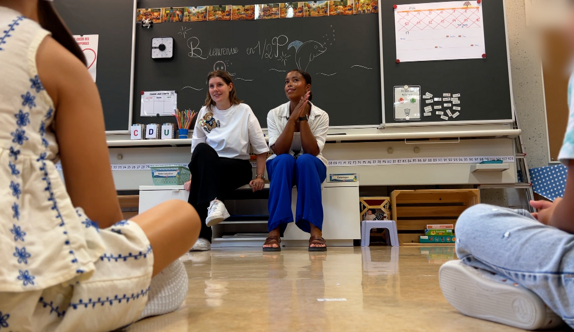 À Vernier Place, la rentrée se vit aussi côté enseignants