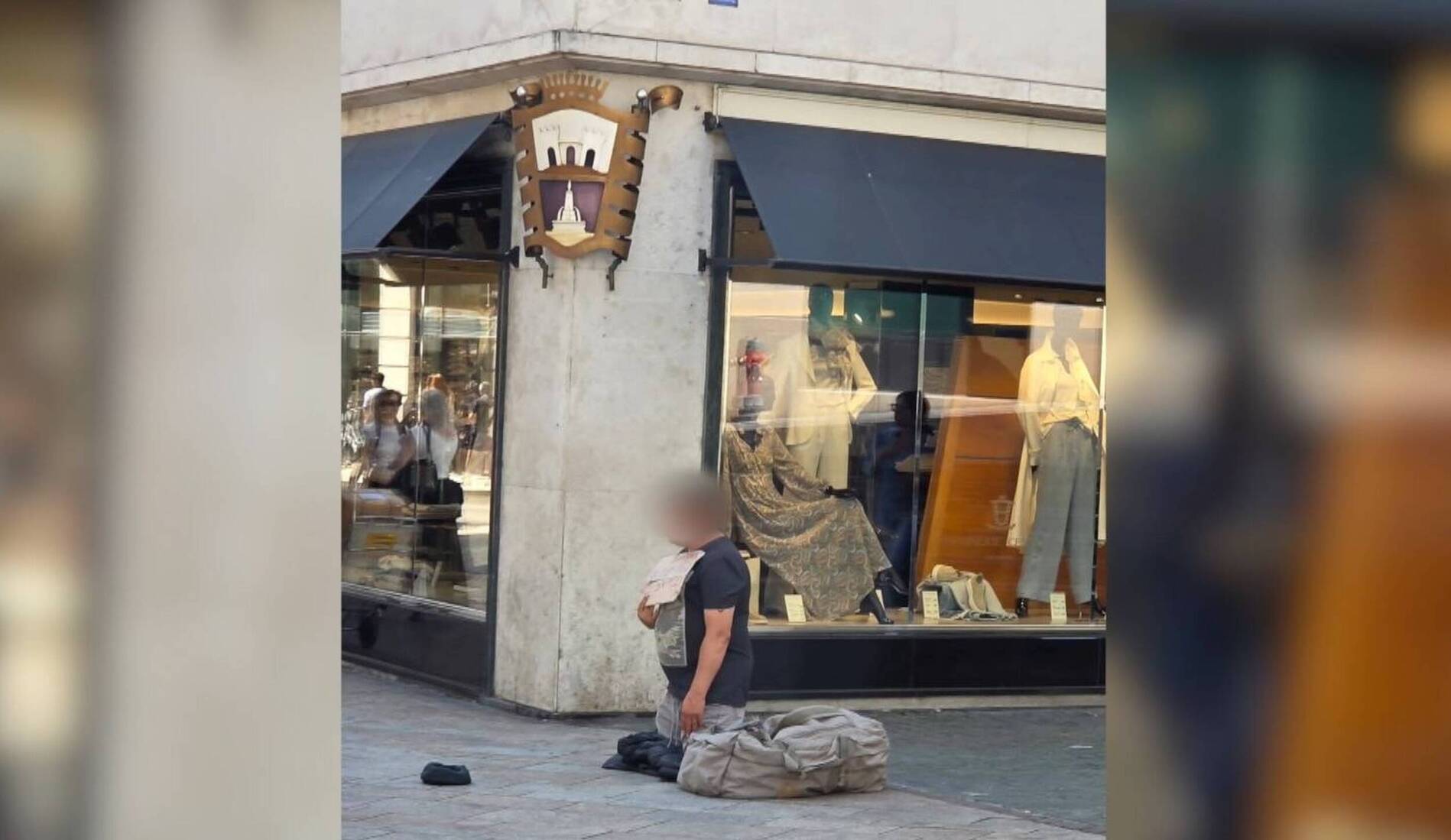 La mendicité, nouveau champ de bataille politique