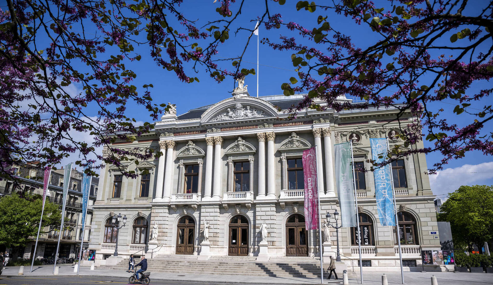 Affaire de la caméra au Grand Théâtre: un suspect arrêté
