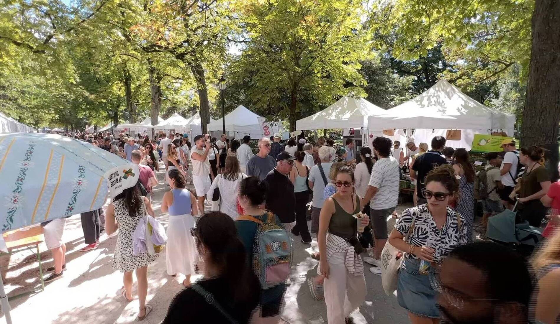 Un marché géant aux Bastions pour promouvoir les cultures locales