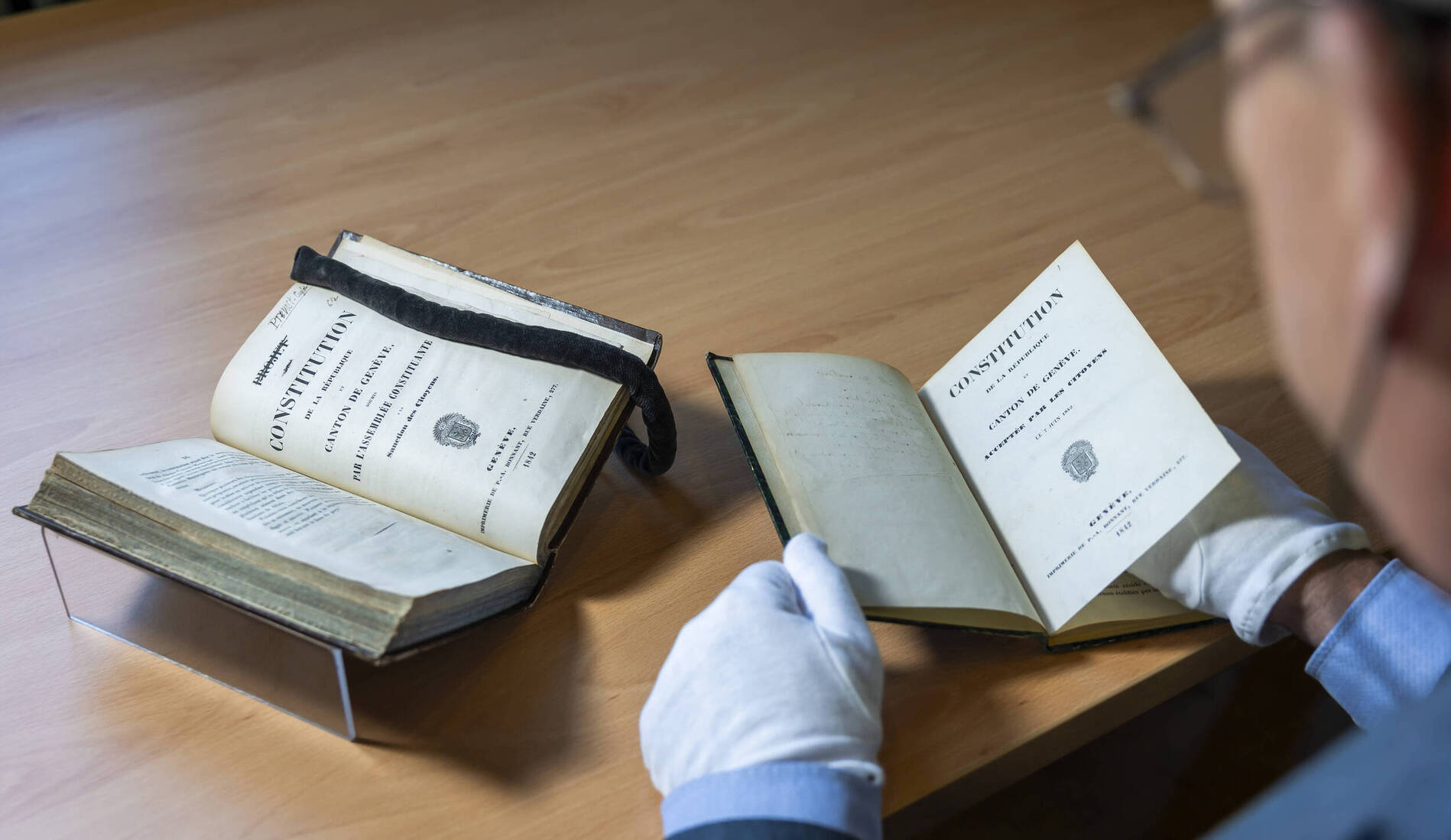 Voyage dans les 500 ans d'archives du Grand Conseil genevois
