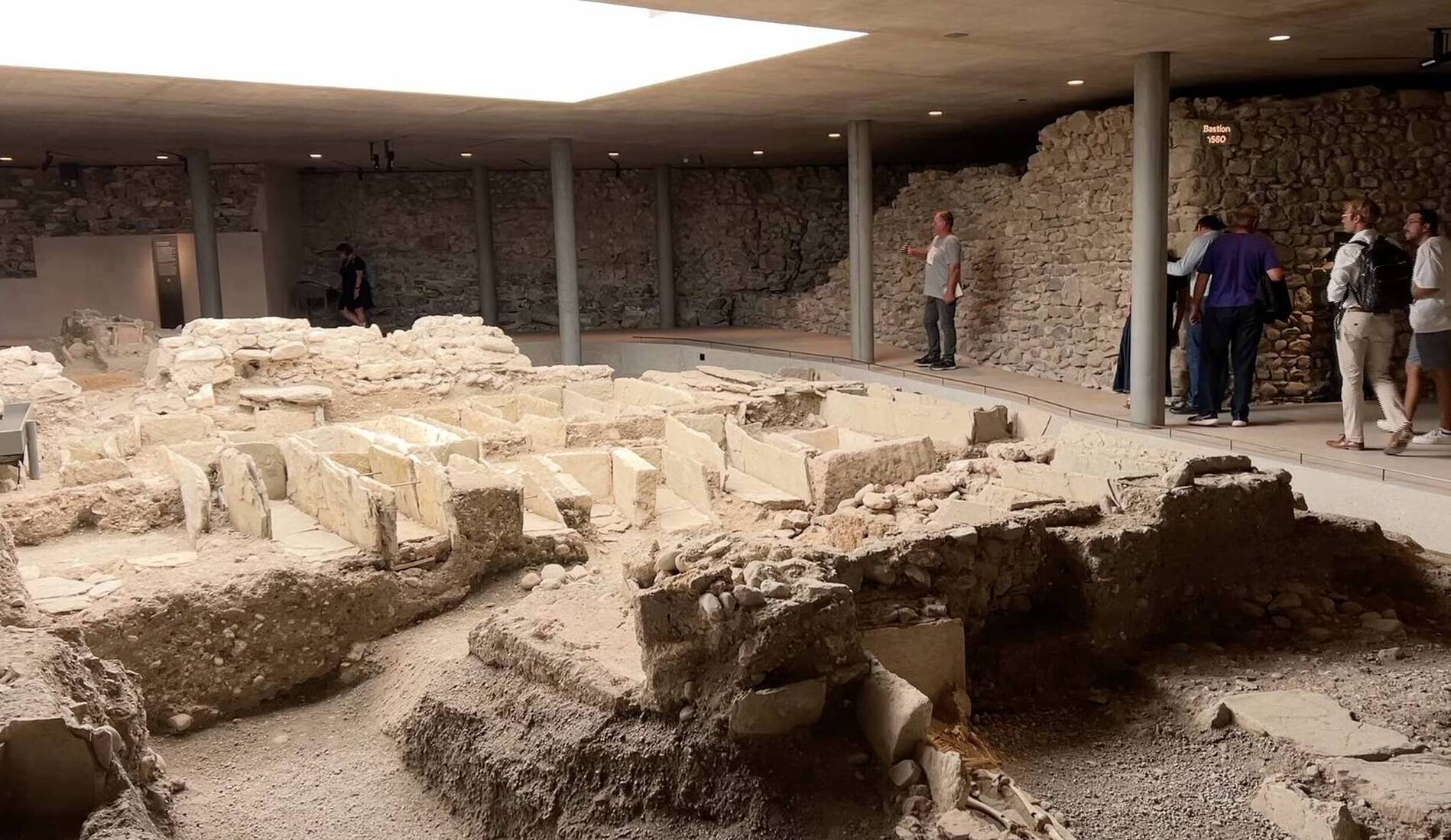 2000 ans d'histoire sous nos pieds