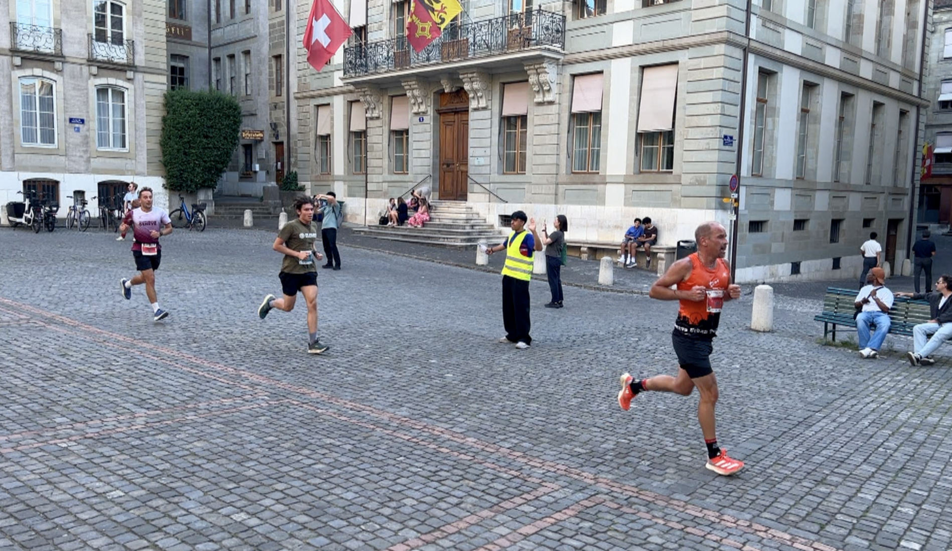 Un air d'Escalade au Geneva Urban Trail