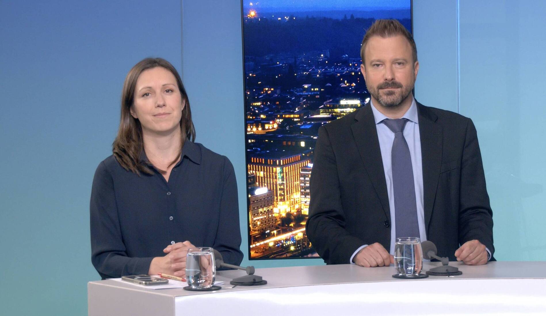 Budget 2027: Caroline Marti et Murat Julian Alder débattent