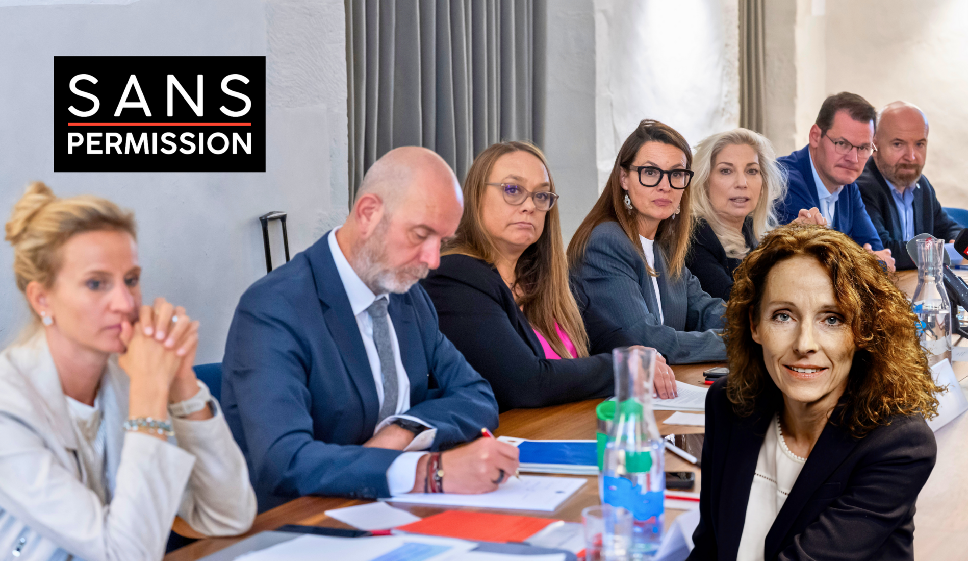 Lugon sans permission: on s’en fout du budget!
