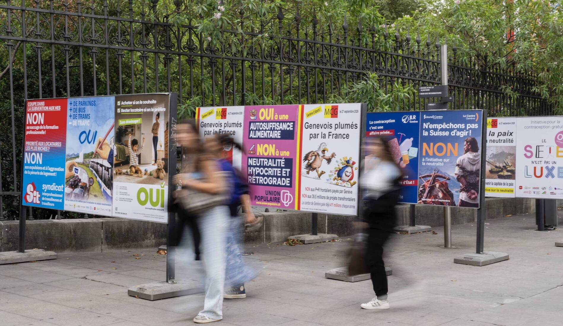 DIRECT - Découvrez les résultats des votations du 27 septembre