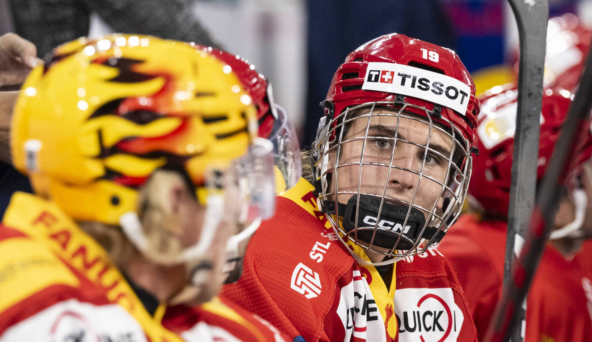 Bienne contre Genève-Servette: tous les buts