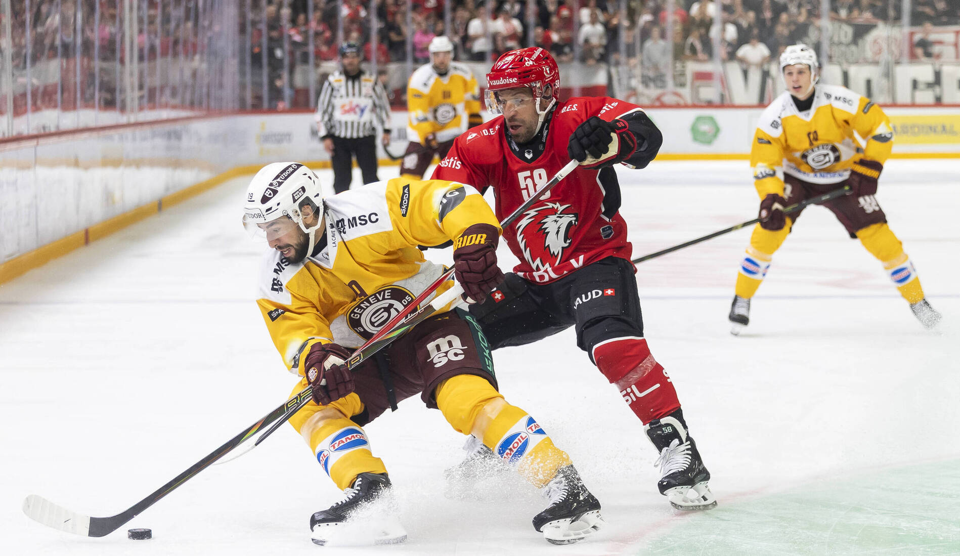 Lausanne contre Genève-Servette: tous les buts