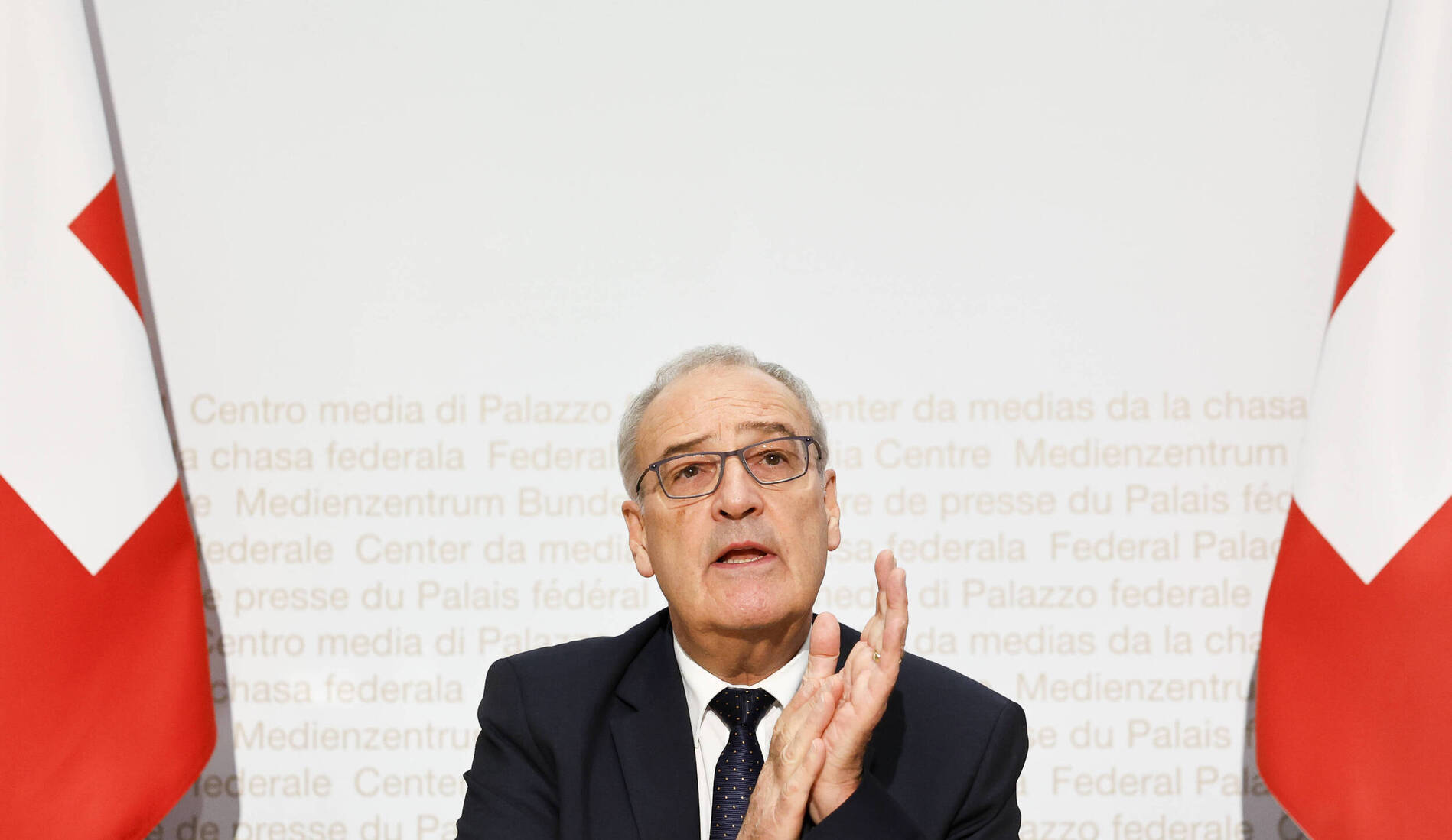 Le conseiller fédéral Guy Parmelin démissionne pour fin décembre