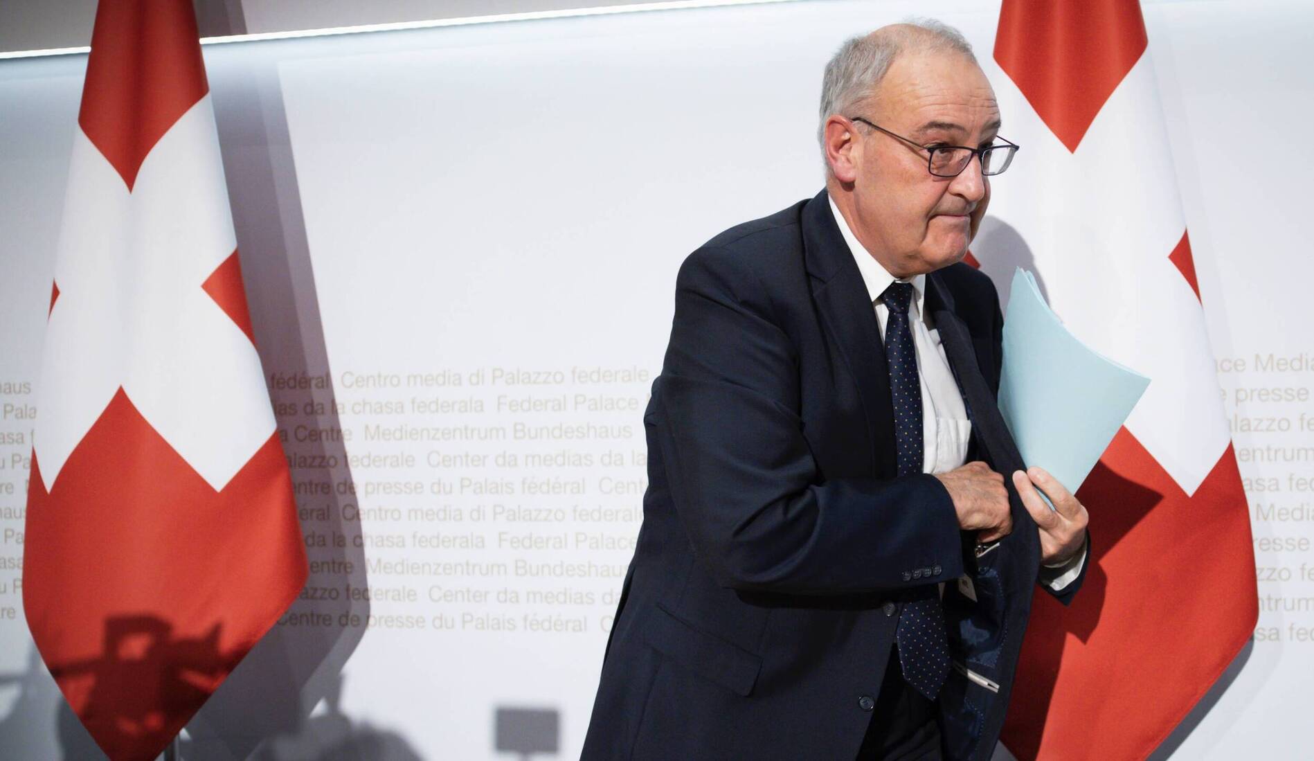 Guy Parmelin, ou la montée en puissance d'un vigneron devenu conseiller fédéral