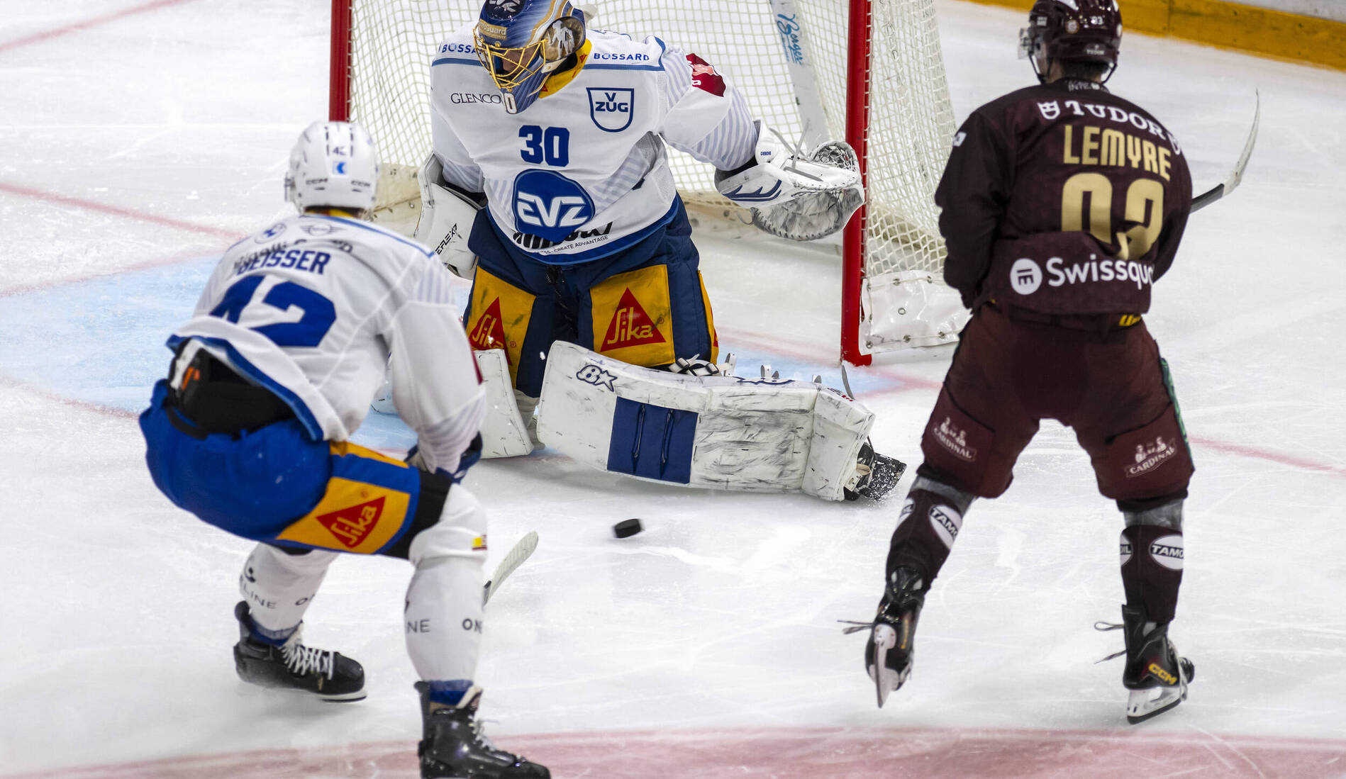 National League: les buts de l'après-midi