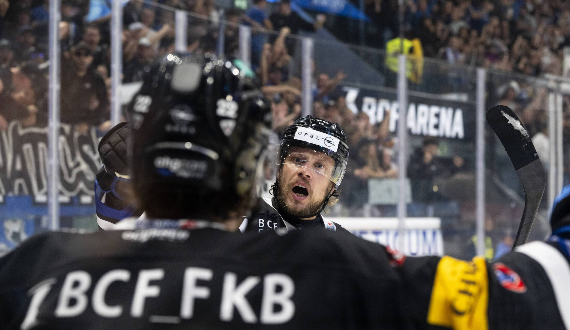 Fribourg-Gottéron contre Ajoie: les buts du match
