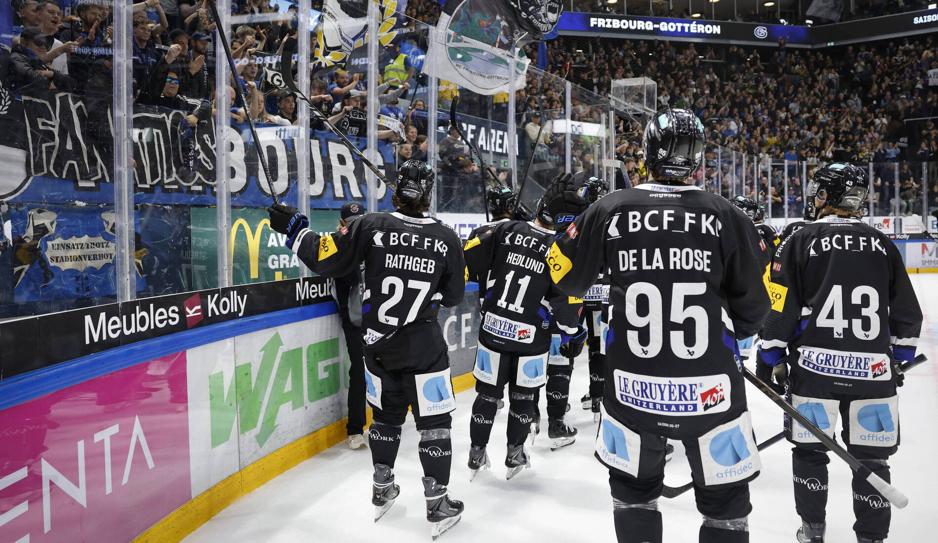 National League: tous les buts de la soirée