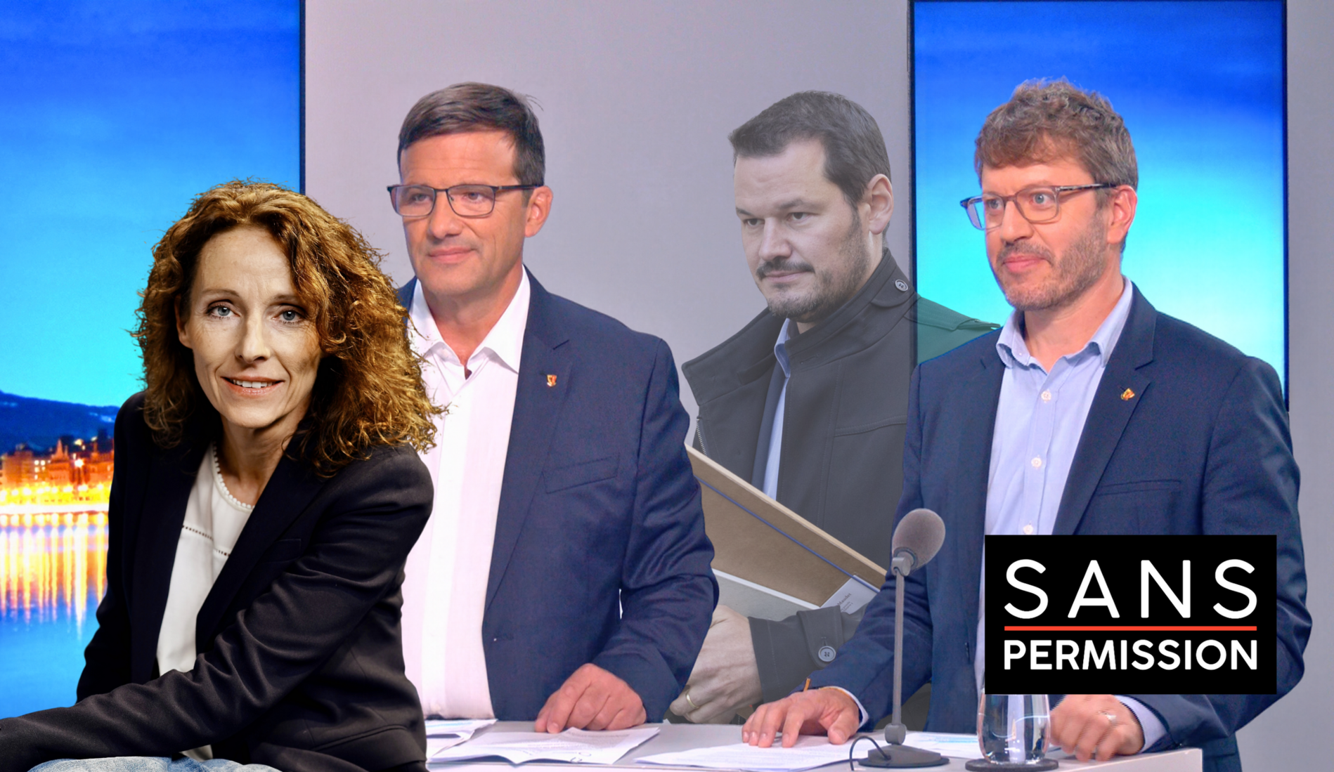 Lugon sans permission: LJS, là je sors
