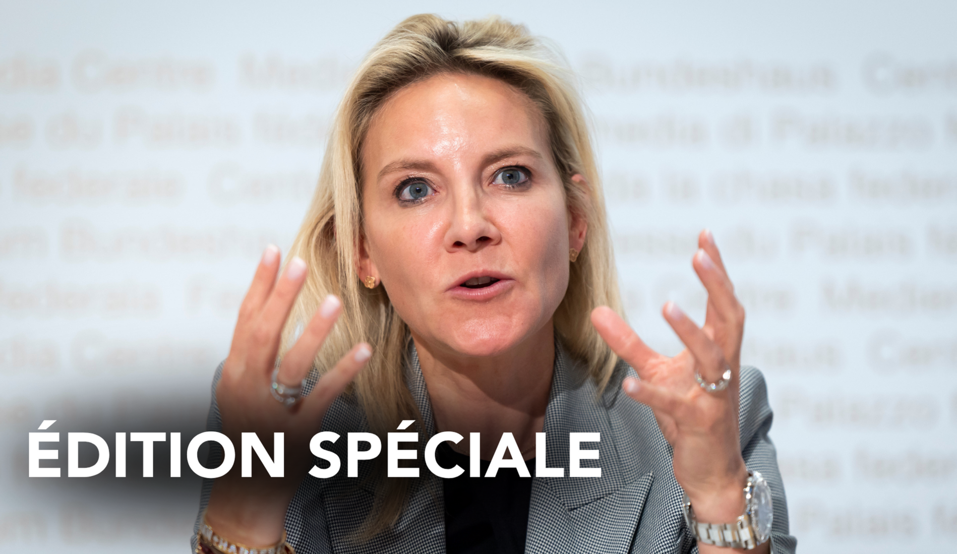 EN DIRECT - Conseil fédéral: la décision de Céline Amaudruz