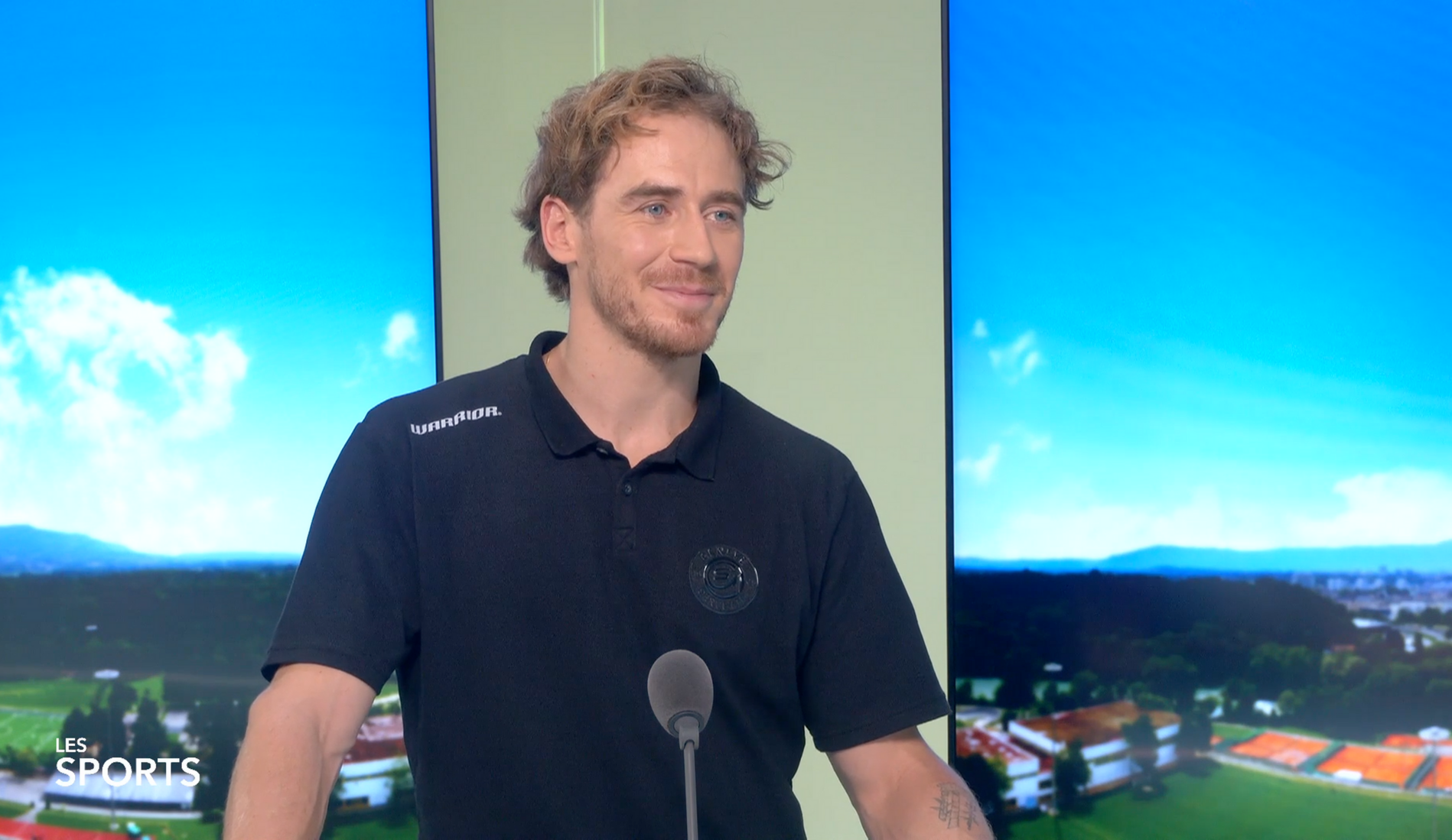 Johnny Kneubuehler, de retour dans son club de cœur