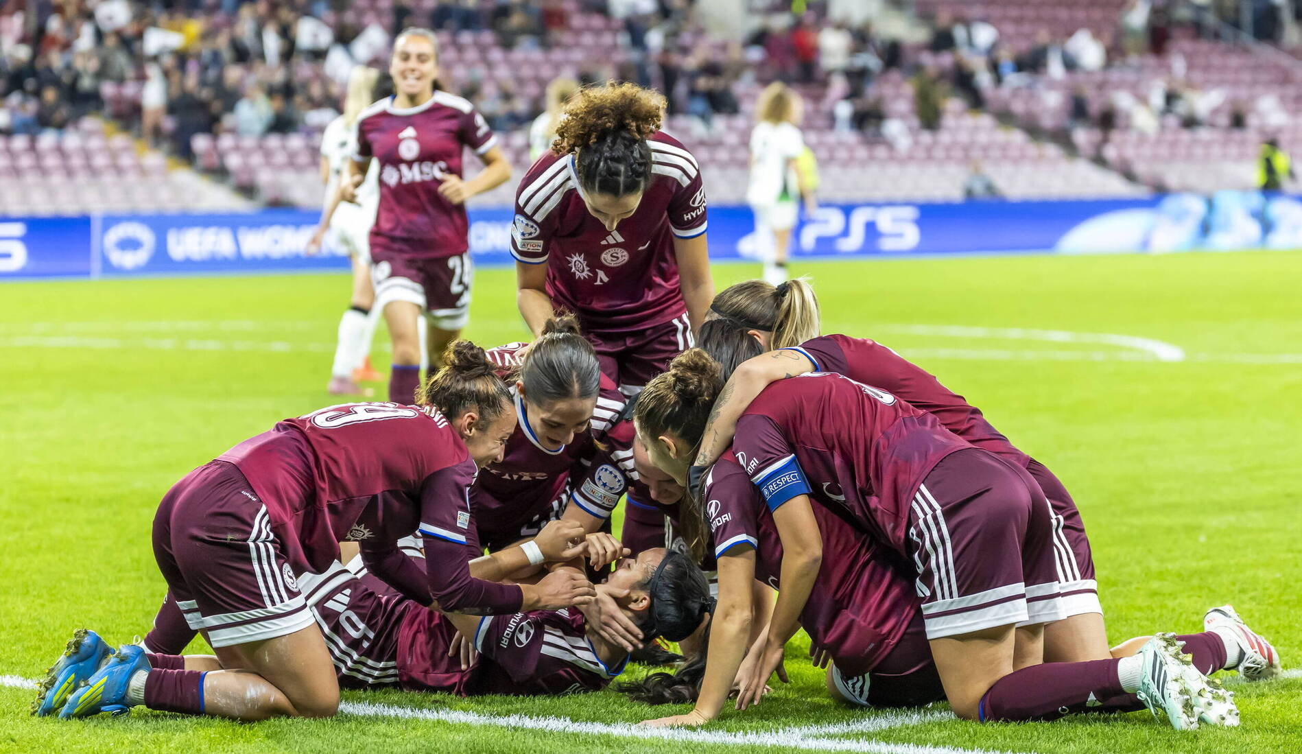 Première victoire de Servette Chênois en Ligue des champions