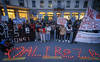 Près de 800 manifestants contre la politique suisse d'asile