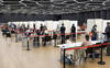 Palexpo accueille pour la première fois les électeurs français