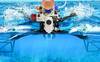Un drone aquatique et aérien pour observer les fonds marins