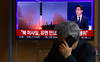 La Corée du Nord tire un missile intercontinental présumé