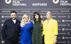 Charlotte Gainsbourg reçoit l'Oeil d'or du Zurich Film Festival