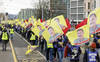 Une centaine de personnes demandent la libération d'Abdullah Ocalan