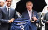 À Saint-Denis, Charles III rencontre le patron du PSG