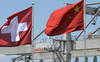 Sanctions contre la Chine: la Suisse ne suit pas l'UE