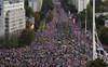 Un million de personnes manifestent contre le gouvernement polonais