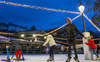 La patinoire du parc des Bastions est ouverte jusqu'en février