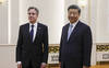 Chine et Etats-Unis doivent être « partenaires », dit Xi à Blinken