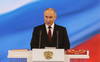 Poutine a prêté serment pour un cinquième mandat