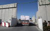 Israël rouvre le point de passage de Kerem Shalom pour l'aide