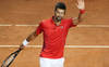 Une frayeur pour Novak Djokovic