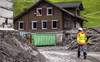 Le rasement des maisons endommagées a commencé à Schwanden (GL)