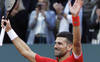 « Je suis content de mon niveau », affirme Djokovic