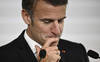 Macron dénonce l'« arrogance » du RN qui se partage déjà les postes
