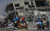 Bombardements sur la bande de Gaza