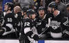 Les Kings terrassent les Hurricanes