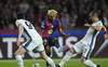 Nul enthousiasmant entre le Barça et l'Inter