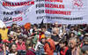 Milliardaires et affairisme au pilori à l'occasion du 1er Mai