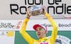 Tour de Romandie: le nouveau leader aurait préféré gagner l'étape