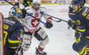 Euro Hockey Tour: la Suisse s'incline 2-1 contre la Suède