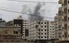 Israël bombarde le quartier du palais présidentiel à Damas