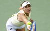Abandon de Belinda Bencic au Foro Italico