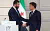 Macron appelle le président al-Chareh à protéger « tous les Syriens »